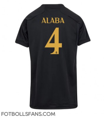 Real Madrid David Alaba #4 Replika Tredje Tröja Damer 2023-24 Kortärmad